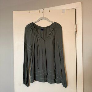 Gap Green Blouse M